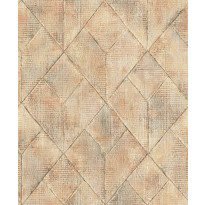 Tapetti Nomad A47505, 0.53x10.05m, non-woven, beige