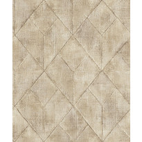 Tapetti Nomad A47506, 0.53x10.05m, non-woven, beige