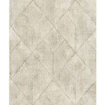 Tapetti Nomad A47507, 0.53x10.05m, non-woven, beige