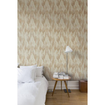 Tapetti Nomad A47706, 0.53x10.05m, non-woven, beige