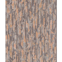 Tapetti Phoenix A53602, 0.53x10.05m, non-woven, oranssi/ruskea