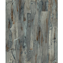 Tapetti Ciara Wooden Wall, vinyylipinta, eri värejä