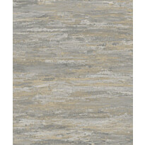Tapetti Grandeco Arcadia A68104, non-woven, vinyylipinta, harmaa