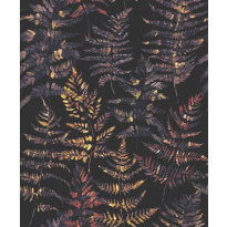 Tapetti Essentials Ecodeco EE22544, 0.53x10.5m, musta