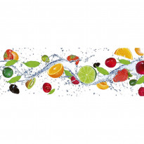 Välitilatarra Dimex Fruits, 180-350x60cm