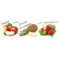 Välitilatarra Dimex Fruit Mix, 180-350x60cm