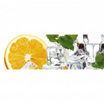 Välitilatarra Dimex Lemon and Ice, 180-350x60cm