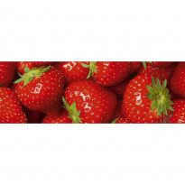 Välitilatarra Dimex Strawberry, 180-350x60cm