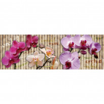Välitilatarra Dimex Orchid, 180-350x60cm