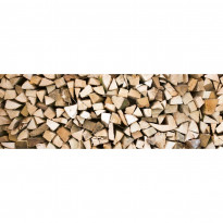 Välitilatarra Dimex Timber Logs, 180-350x60cm