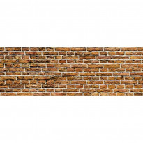 Välitilatarra Dimex Old Brick, 180-350x60cm