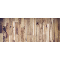 Kuvatapetti Dimex Timber Wall, 375x150cm, ruskea, puukuosi