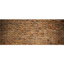 Kuvatapetti Dimex Old Brick, 375x150cm, ruskea, tiilikuosi