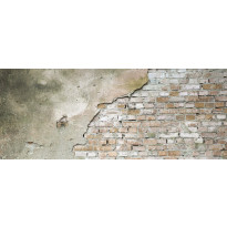 Kuvatapetti Dimex Grunge Wall, 375x150cm, beige, tiilikuosi