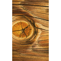 Kuvatapetti Dimex Wood Knot, 150x250cm, ruskea, puukuosi