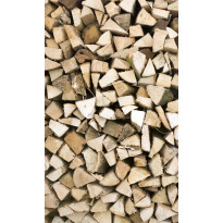 Kuvatapetti Dimex Timber Logs, 150x250cm, ruskea, puukuosi