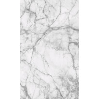 Kuvatapetti Dimex White Marble, 150x250cm, mustavalkoinen