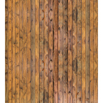 Kuvatapetti Dimex Wood Plank, 225x250cm, ruskea, puukuosi