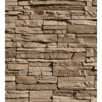 Kuvatapetti Dimex Stones, 225x250cm, ruskea, kivikuosi