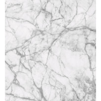 Kuvatapetti Dimex White Marble, 225x250cm, mustavalkoinen