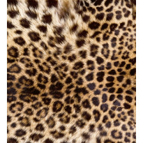 Kuvatapetti Dimex Leopard Skin, 225x250cm, oranssi