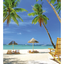 Maisematapetti Dimex Tropical Beach, 225x250cm