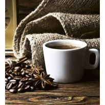 Kuvatapetti Dimex Cup Of Coffee, 225x250cm, ruskea