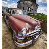 Maisematapetti Dimex Veteran Car, 225x250cm