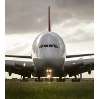 Kuvatapetti Dimex Airbus, 225x250cm, harmaa, sileäpintainen