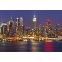 Maisematapetti Dimex Manhattan At Night, 375x250cm