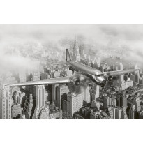 Maisematapetti Dimex Airplane, 375x250cm