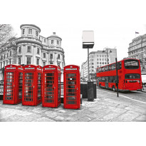 Maisematapetti Dimex London, 375x250cm