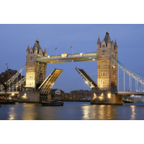 Maisematapetti Dimex Tower Bridge Night, 375x250cm