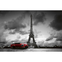 Maisematapetti Dimex Retro Car In Paris, 375x250cm