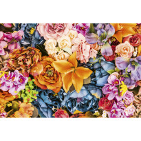 Kuvatapetti Dimex Vintage Flowers, 375x250cm, monivärinen