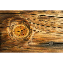 Kuvatapetti Dimex Wood Knot, 375x250cm, ruskea, puukuosi