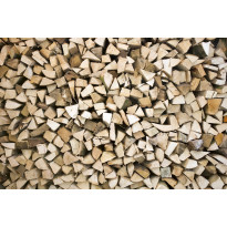 Kuvatapetti Dimex Timber Logs, 375x250cm, ruskea, puukuosi