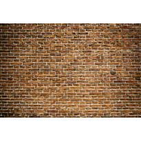 Kuvatapetti Dimex Old Brick, 375x250cm, ruskea, tiilikuosi