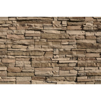 Kuvatapetti Dimex Stones, 375x250cm, ruskea, kivikuosi