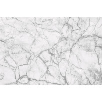 Kuvatapetti Dimex White Marble, 375x250cm, mustavalkoinen