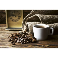 Kuvatapetti Dimex Cup Of Coffee, 375x250cm, ruskea