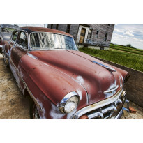 Maisematapetti Dimex Veteran Car, 375x250cm