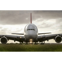Kuvatapetti Dimex Airbus, 375x250cm, harmaa, sileäpintainen