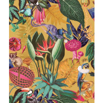 Tapetti Utopia Reverie Ochre 91170, 0,53x10,05m