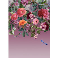Kuvatapetti Utopia Majorelle Berry 99340, 2x2,8m, violetti