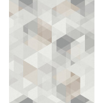 Tapetti Tapetit.fi Perspectives PP3502, 0.53x10.05m, non-woven, monivärinen