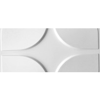 Seinäpaneeli Tapetit.fi, WallArt 3D Sweeps 500x500 mm 12 kpl/pkt