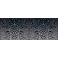 Valokuvatapetti Quattro Drops 8-osainen 372x280cm, harmaa