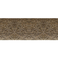 Valokuvatapetti Quattro Reed 8-osainen 372x280cm, ruskea