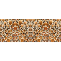 Valokuvatapetti Quattro Cork 8-osainen 372x280cm, ruskea